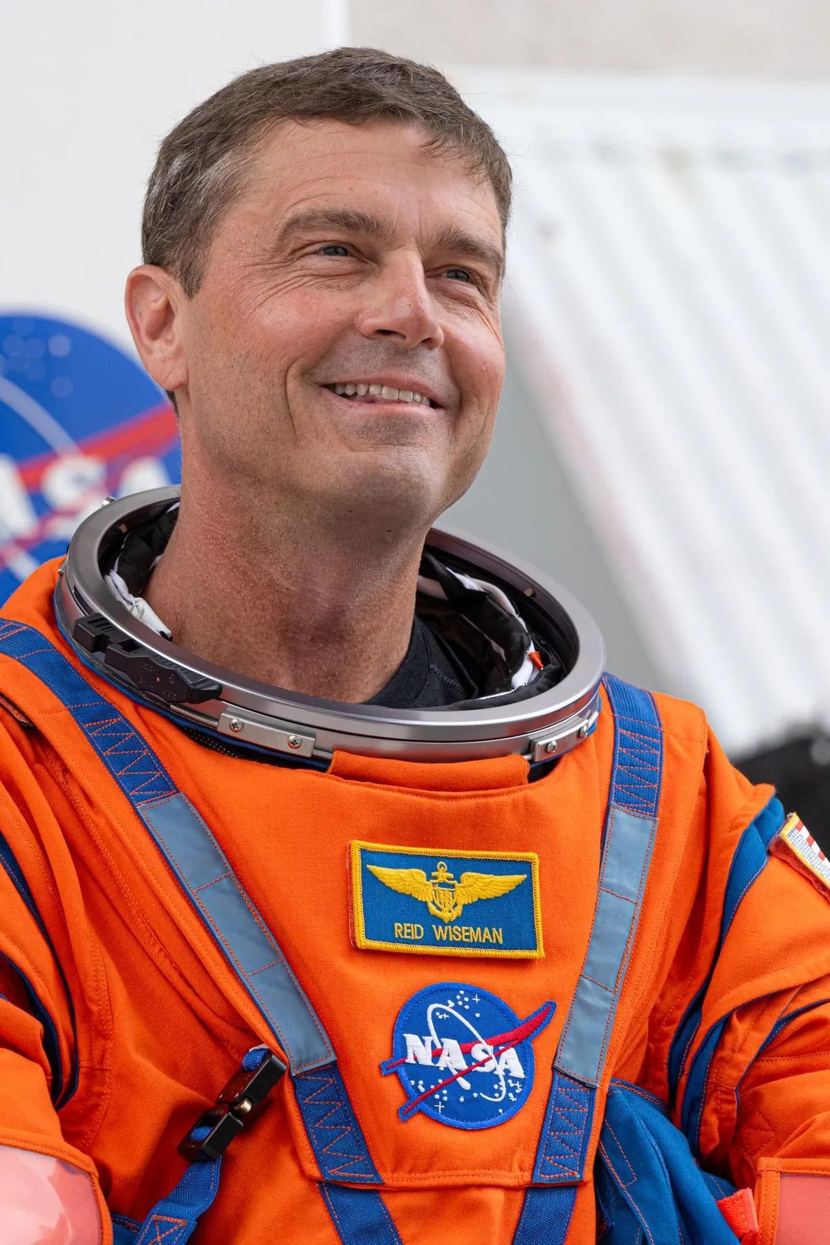 NASA Astronotu Reid Wiseman Baltimore'da NFL Taraftarlarıyla Buluşuyor