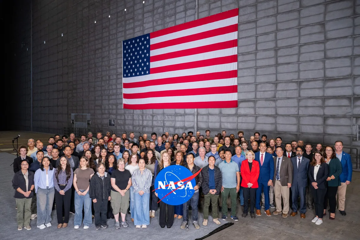 NASA Ames'te Yeni Bir Dönem: Kamu Görevlileri Uzay Araştırmaları İçin Yemin Etti