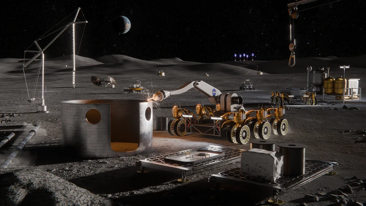 Ay Üssü İnşasında Yeni Dönem: NASA'dan NextSTEP-3 Aşamasıyla Çığır Açacak Adım
