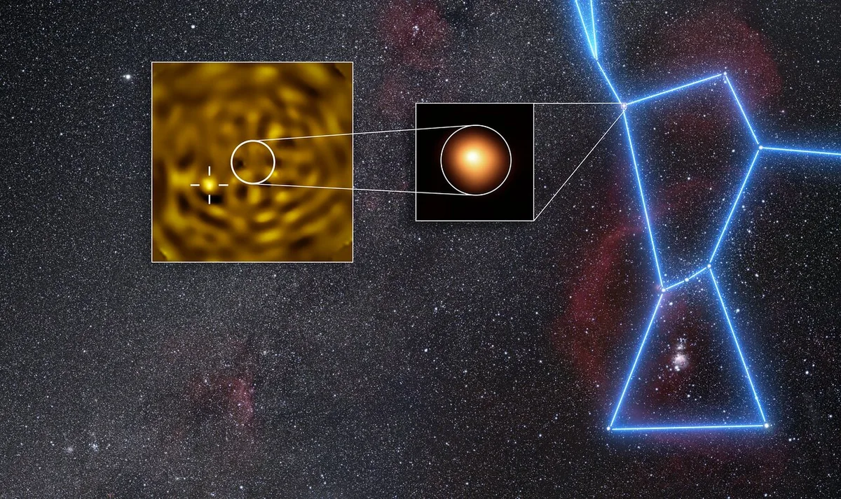 Betelgeuse Yalnız Değil: Yüzyıllık Gizem ESO'nun VLT Gözlemleriyle Çözüldü