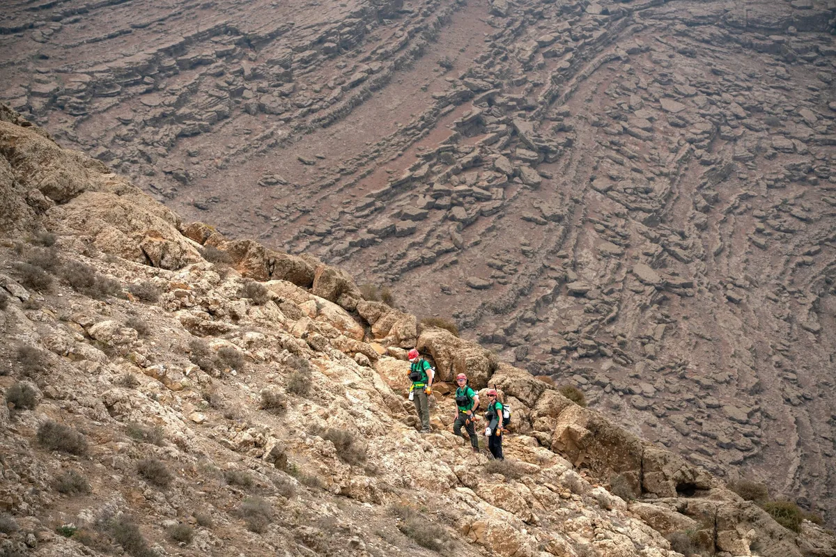 Volkanların Gölgesinde: Uzay Kaşifleri Gelecekteki Ay ve Mars Görevleri İçin Lanzarote'de