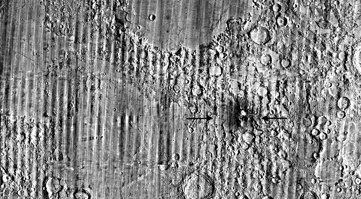 NASA'nın Ay Yörünge Aracı Yüzyılda Bir Görülebilecek Yeni Bir Krater Tespit Etti