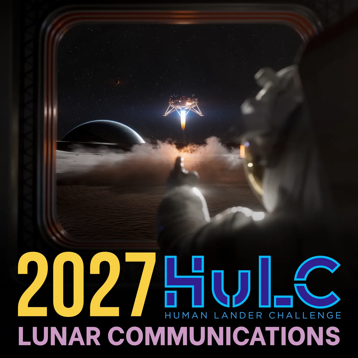 NASA'dan Ay'da İletişim Devrimi: 2027 İnsanlı İniş Aracı Yarışması Başladı!