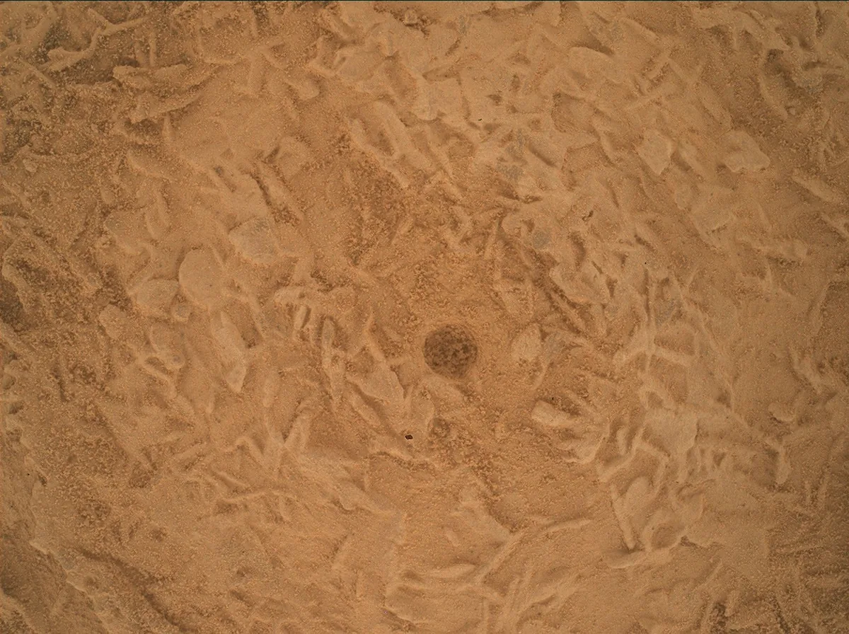 Kızıl Gezegen'in Gizli Kristalleri: Curiosity 5016-5021. Sol Günlüklerinde Neler Yazıyor?