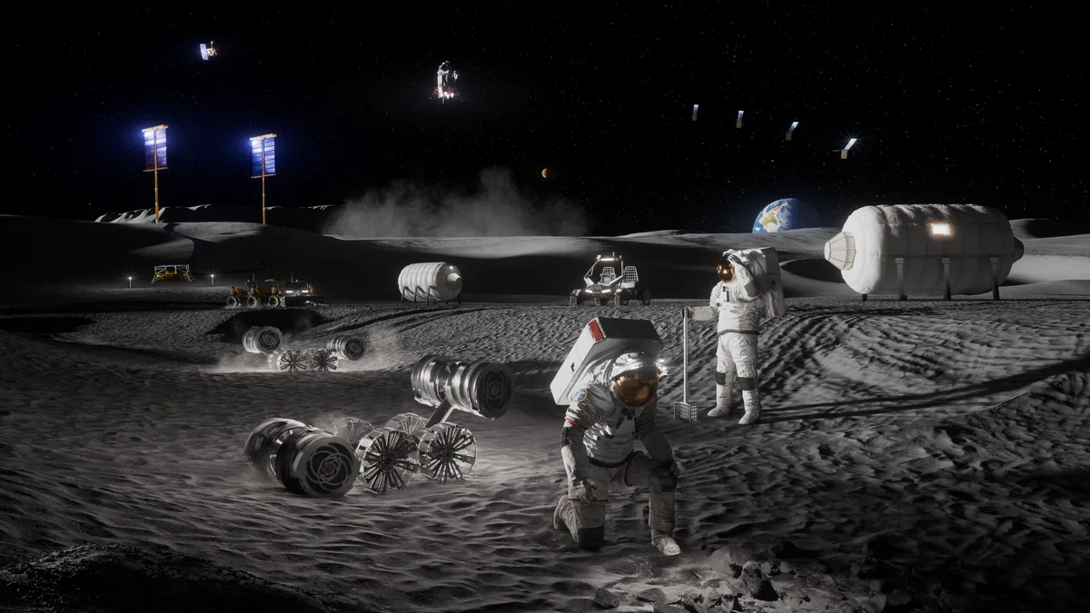NASA'dan Ay Üssü İçin Stratejik Bilim Hamlesi: Yeni Araştırmalar Yolda!