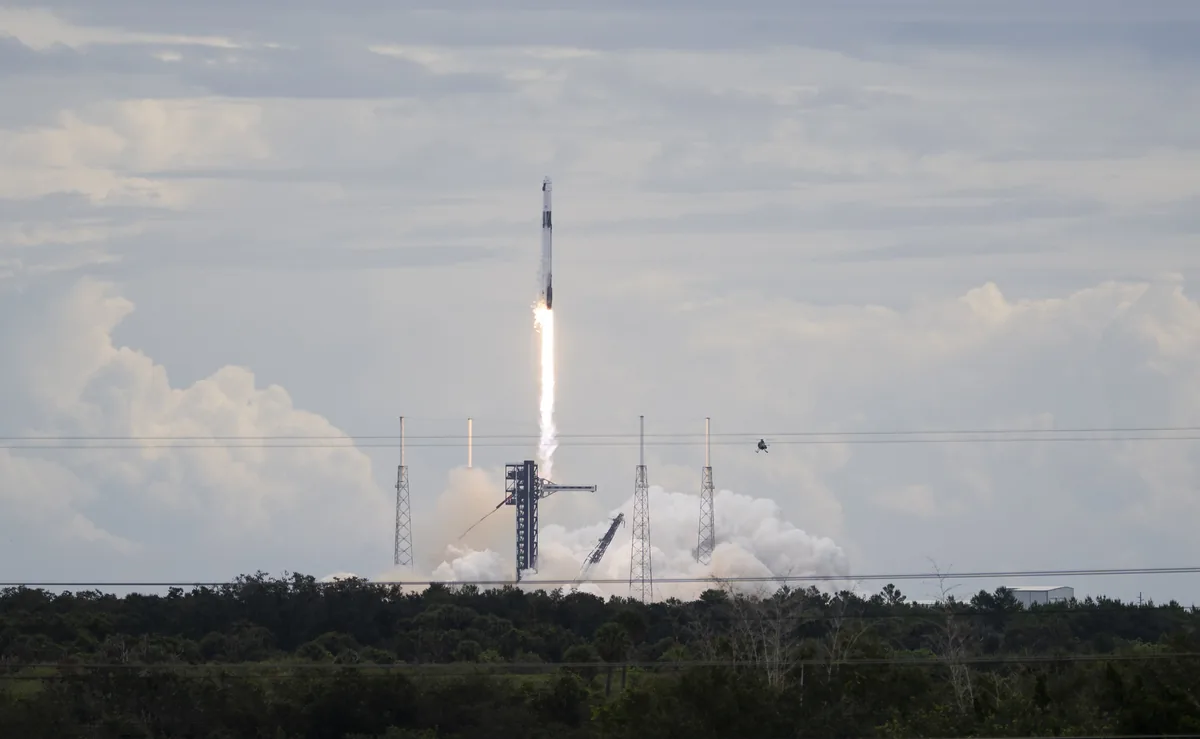 Uluslararası Uzay İstasyonu İçin Yeni Görev: NASA ve SpaceX Crew-13 Fırlatıldı