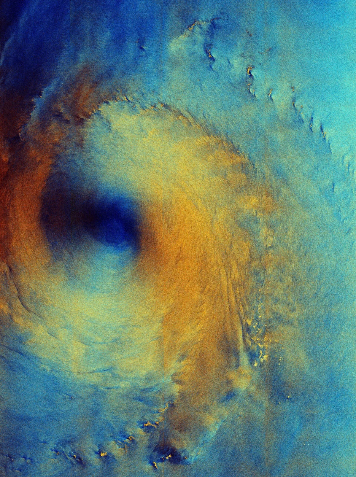 Uzaydan Tayfunun Kalbine Bakış: Copernicus Sentinel-1 Surigae Fırtınasını Nasıl Görüntüledi?