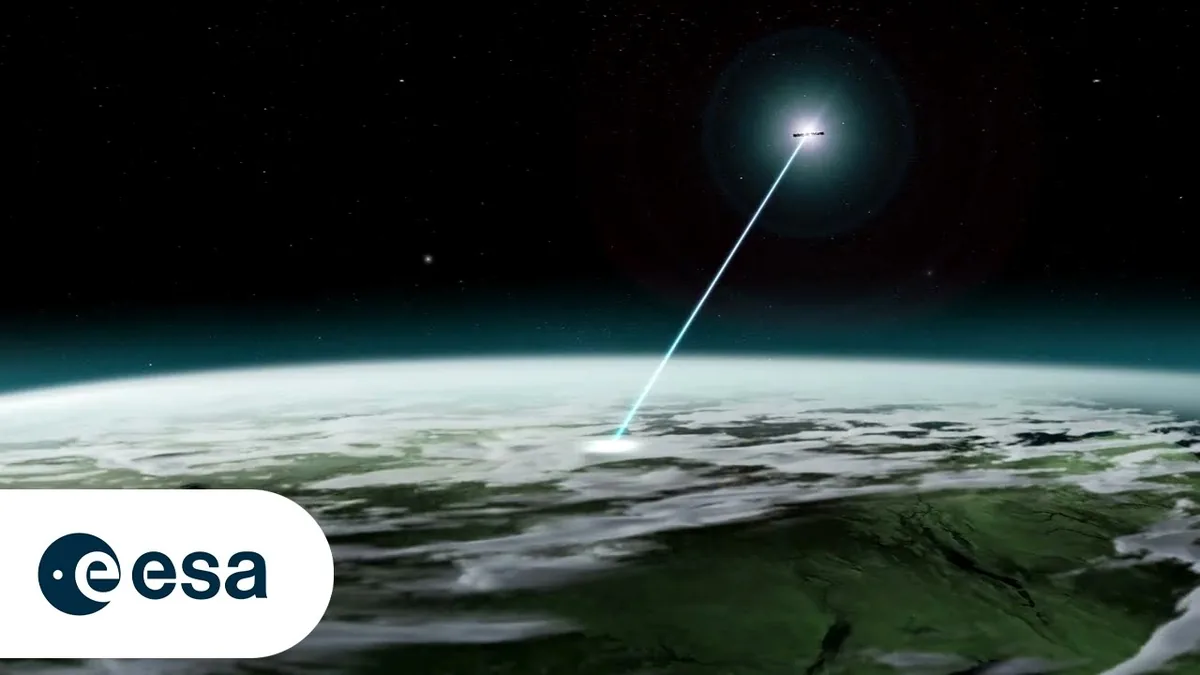 Gökyüzündeki Fiber: ESA'dan Devrim Niteliğinde Lazer İletişim Ağı