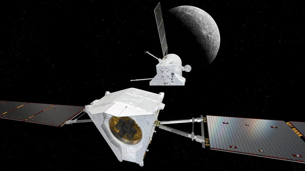 Güneş Sistemi'nin Kalbine Yolculukta Sona Doğru: BepiColombo Merkür'e Varıyor