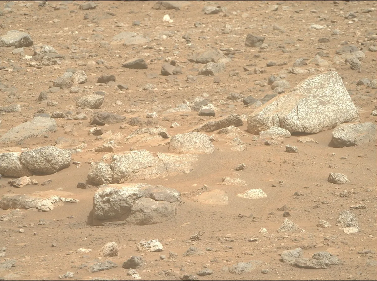 Kızıl Gezegenin Derinliklerine Yolculuk: Antik Mars'ın Gizemleri Çözülüyor