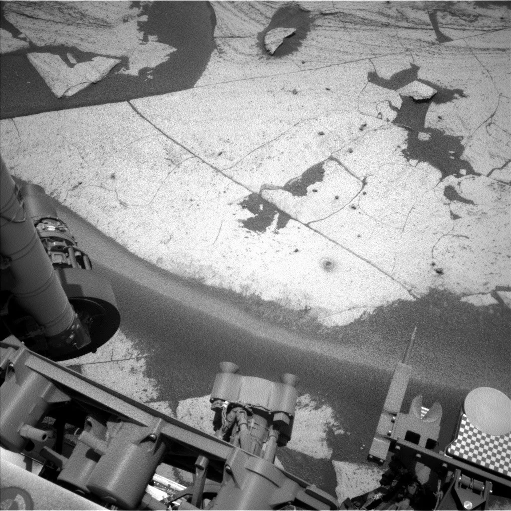 Kızıl Gezegen'in Sırları Laboratuvarda Çözülüyor: Curiosity Sol 5029-5035 Raporu