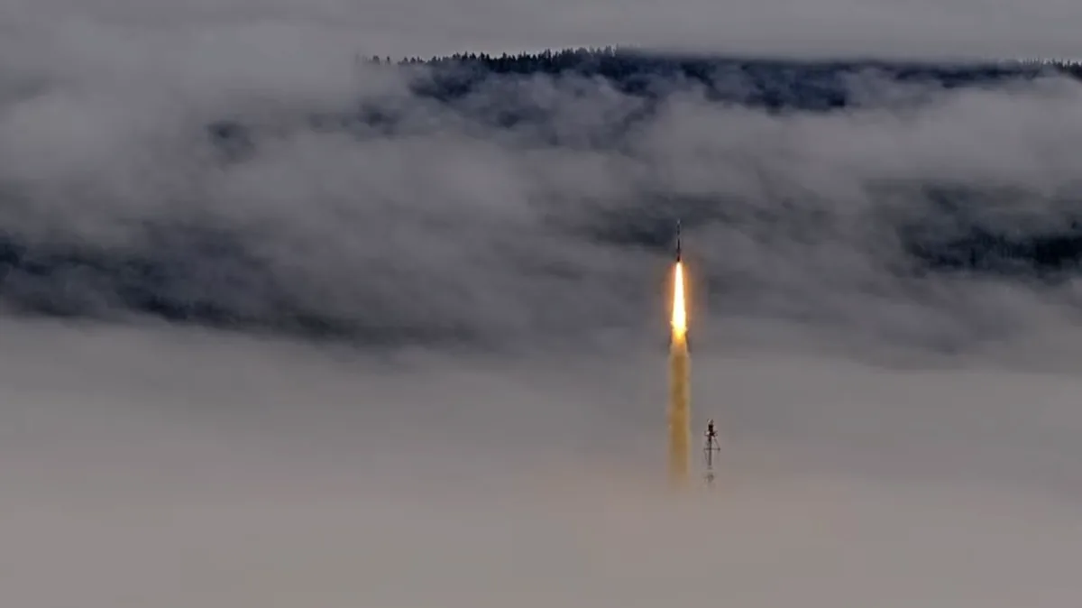 Roketlerin Görünmeyen İzleri Nasıl Saptanıyor? ESA ve DLR'den Çığır Açan Atmosfer Avı