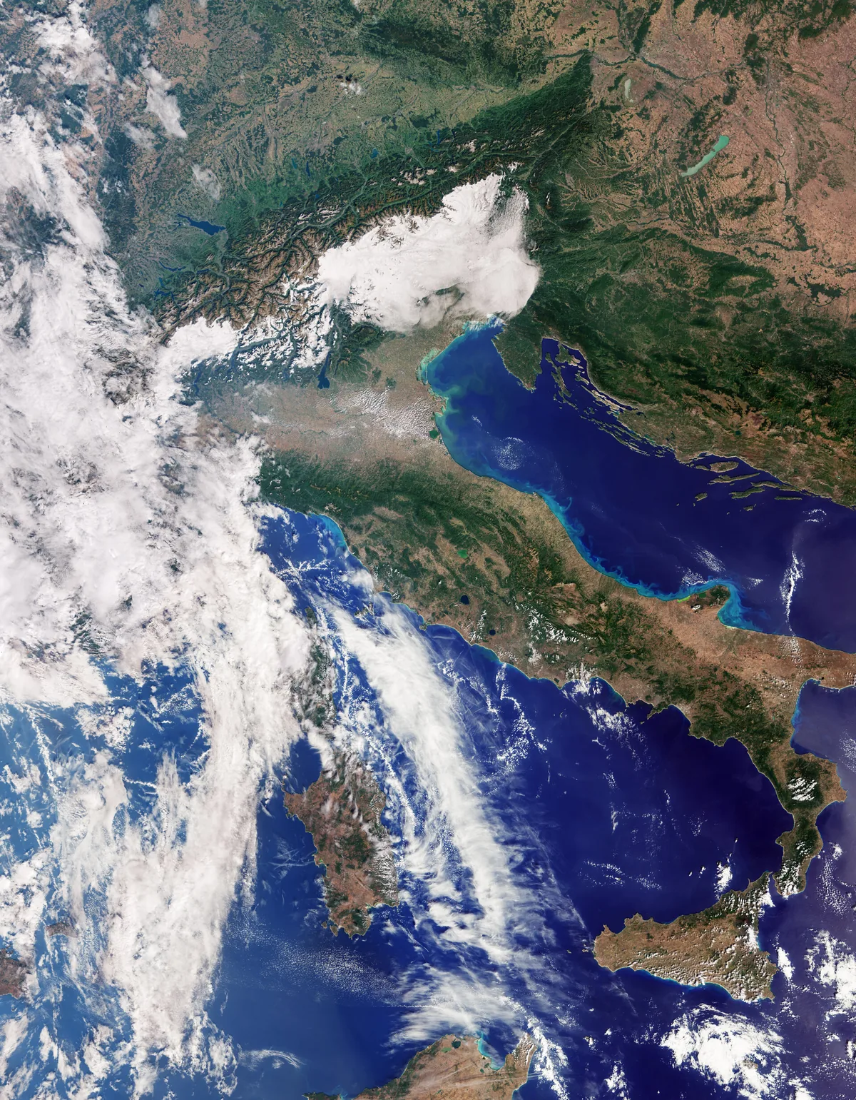 Kopernik Programının Yeni Gözü: Sentinel-3C Uydusu İlk Dünya Görüntülerini Gönderdi
