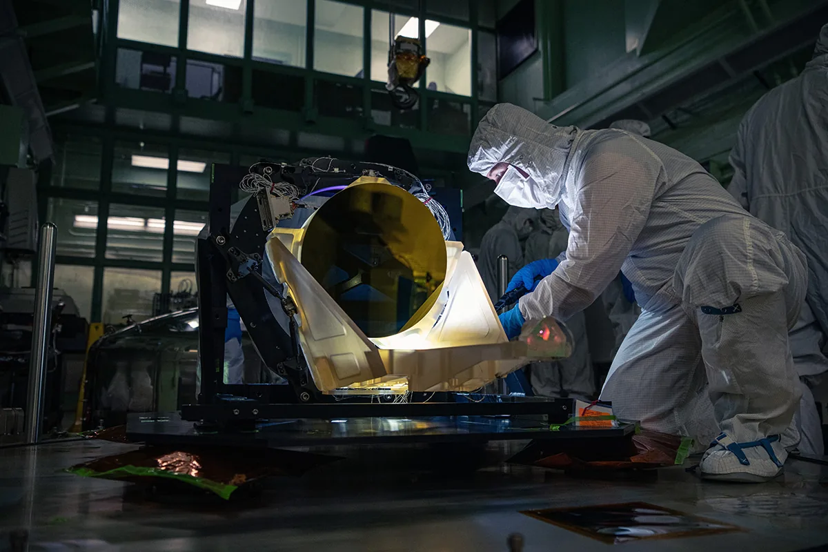 NASA, Uzay Tabanlı Yerçekimi Dalgası Gözlemevi LISA İçin Test Teleskopunu Geliştiriyor