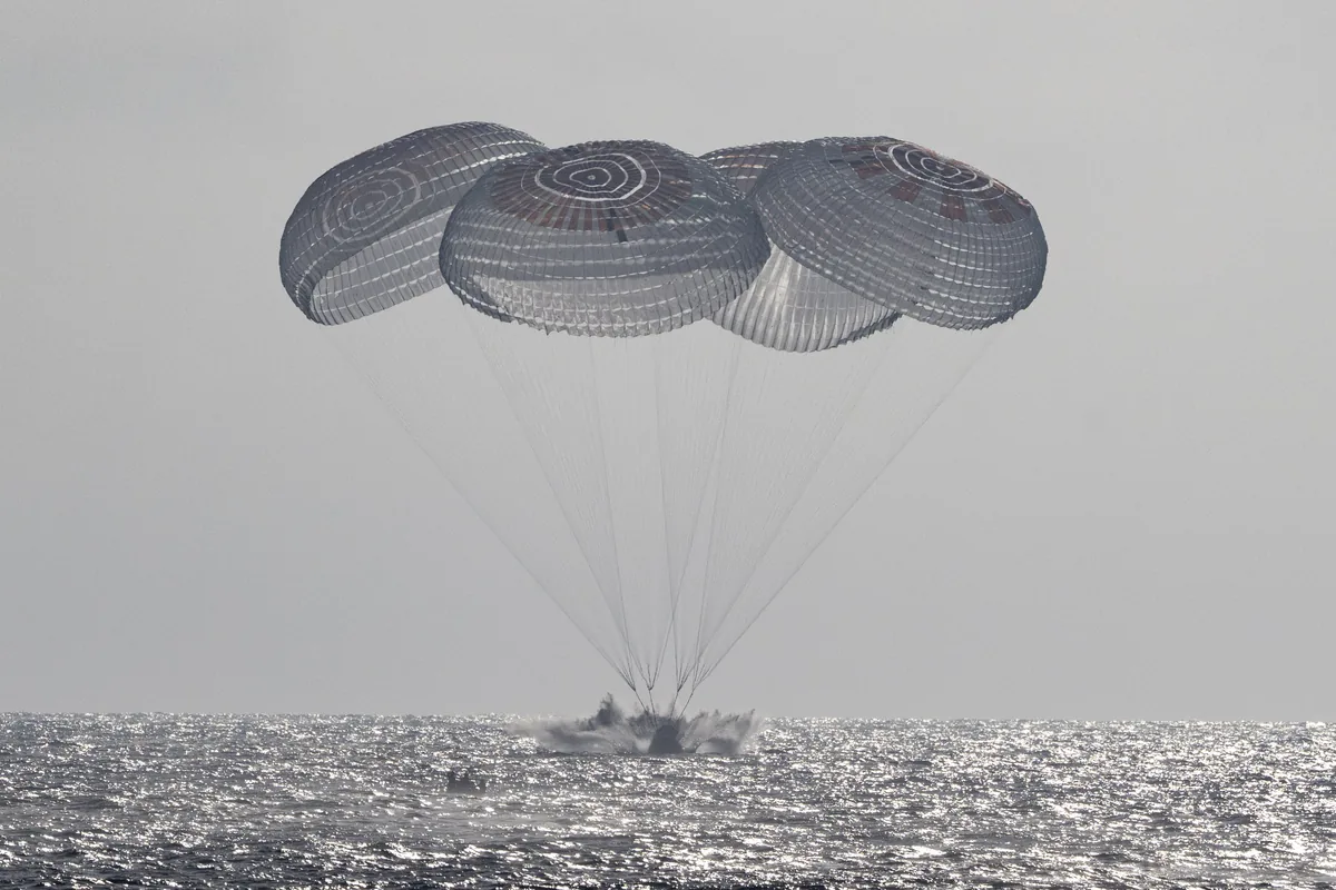 NASA ve SpaceX'in Crew-12 Görevi Başarıyla Tamamlandı: Yörünge Araştırmalarında Yeni Bir Safha