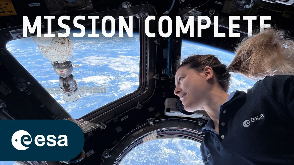 Avrupalı Bir Astronot İçin Rekor Görev Sona Erdi: Sophie Adenot Dünya'ya Döndü