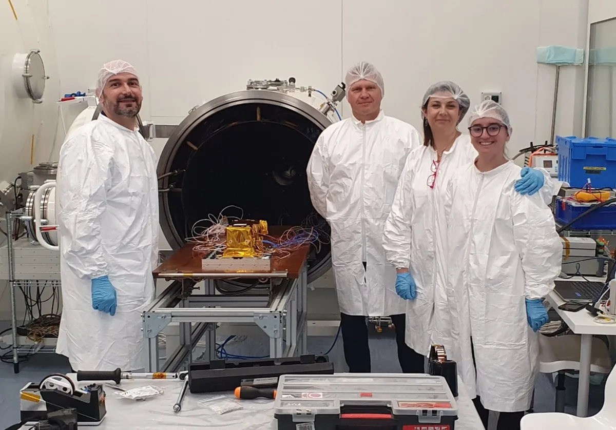 Ay'ın İnce Atmosferini Çözmek İçin Yeni Bir Adım: EMS-L Test Süreci Başladı
