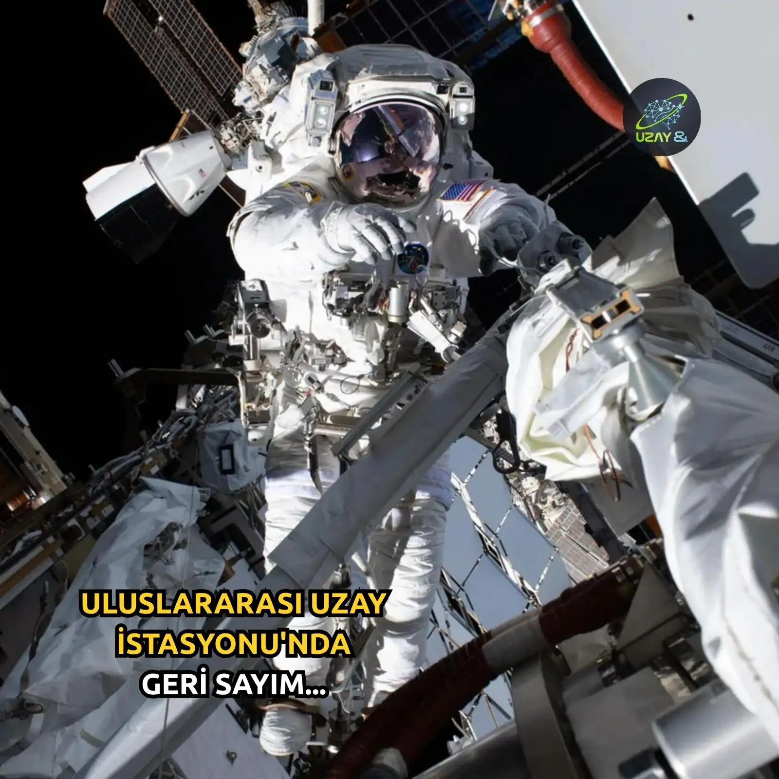 Uluslararası Uzay İstasyonu'nda Tarihi Dönemeç: 100 ve 101 Numaralı ABD Yürüyüşleri İçin Geri Sayım