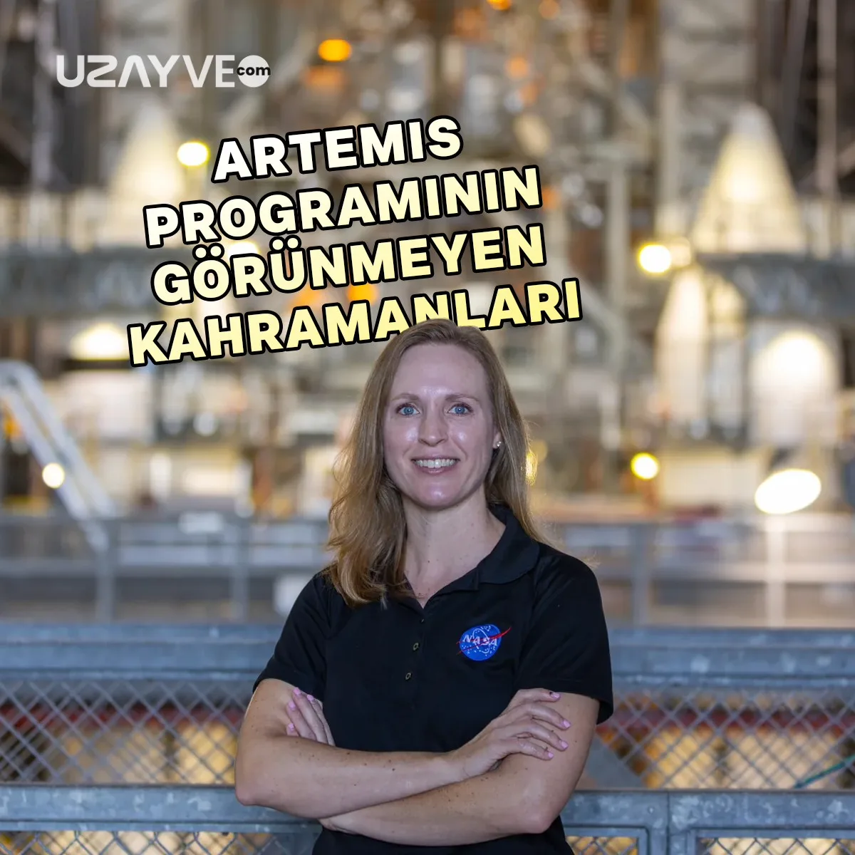 Artemis Programının Görünmeyen Kahramanları: Allison Mjoen ve SLS Roketinin Ateşleme Mekanikleri