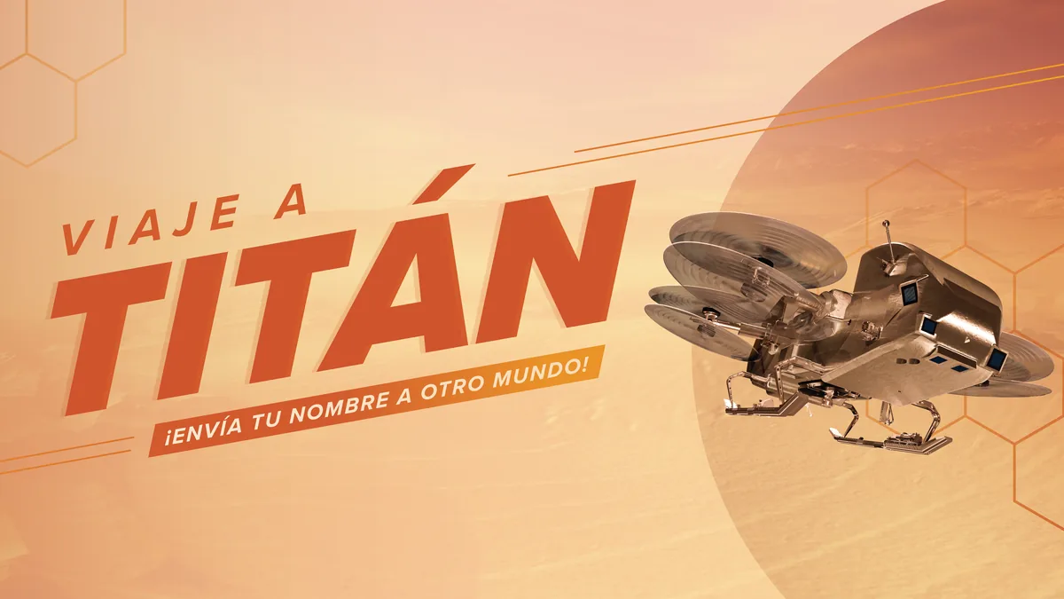 NASA'nın Dragonfly Misyonu ile İsminiz Titan'ın Gizemli Atmosferine Yolculuk Ediyor