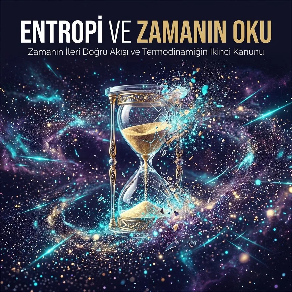 ENTROPİ VE ZAMANIN OKU: GEÇMİŞTEN GELECEĞE TEK YÖNLÜ BİLET