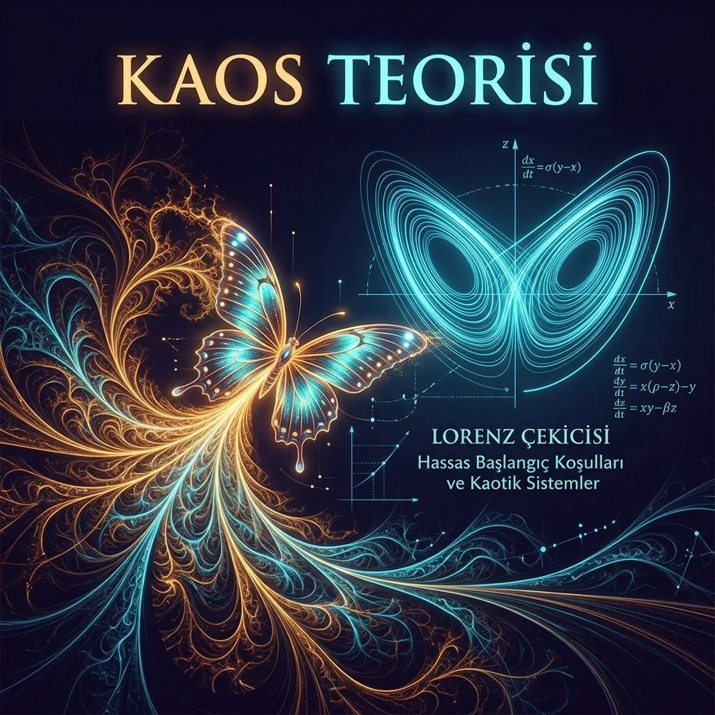 KAOS TEORİSİ: KELEBEĞİN KANAT ÇIRPIŞINDAKİ GİZLİ DÜZEN