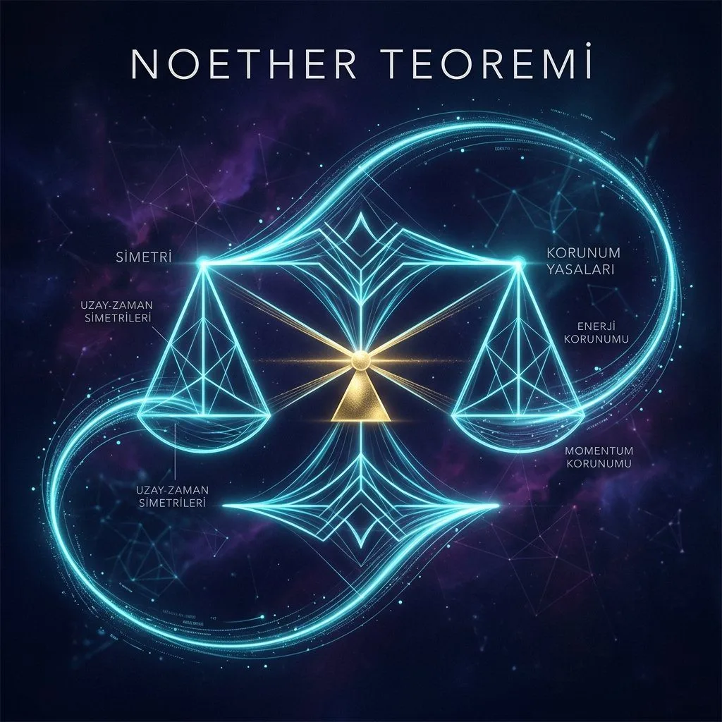NOETHER TEOREMİ: EVRENİN EN GÜZEL MATEMATİKSEL SIRRI