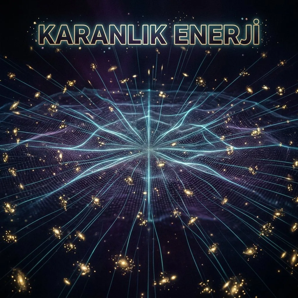 KARANLIK ENERJİ: EVRENİ PARÇALAMAK ÜZERE OLAN GİZEMLİ GÜÇ