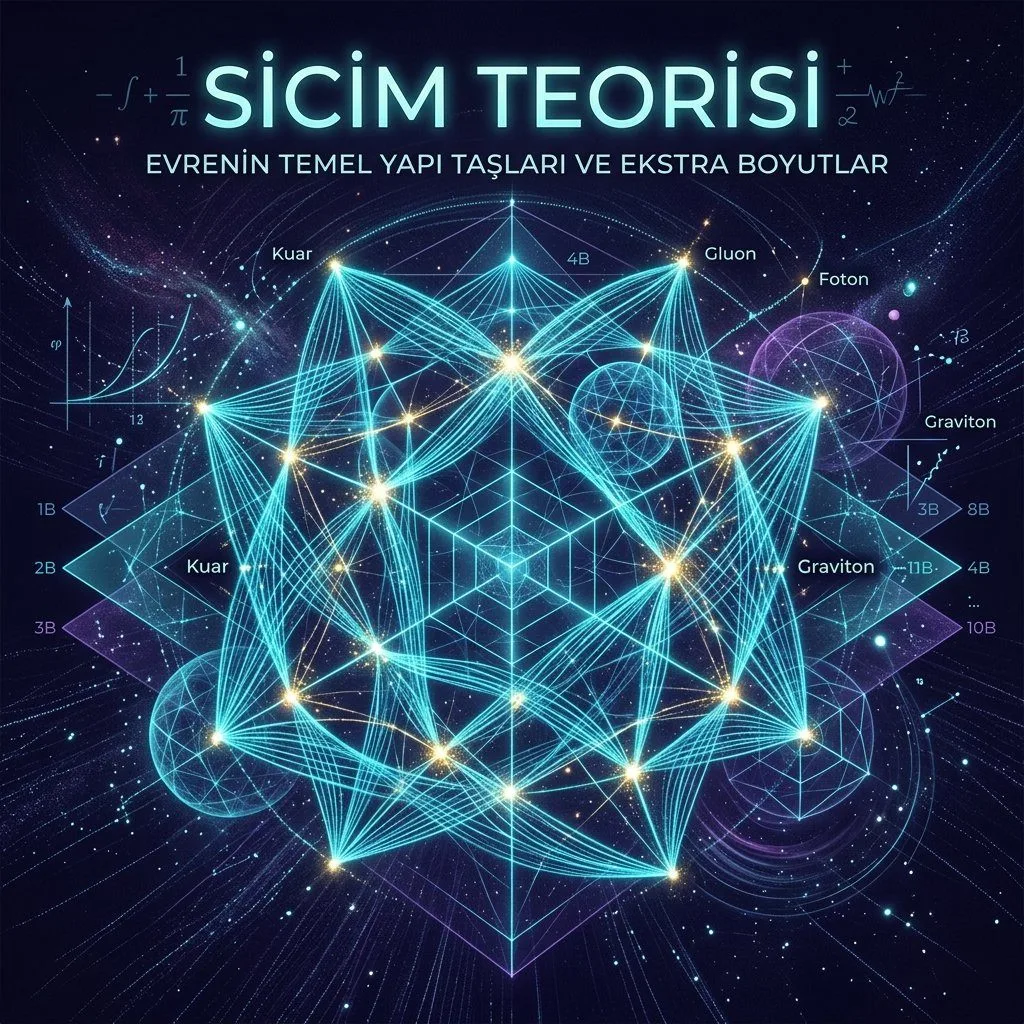 SİCİM TEORİSİ: EVRENİN KOZMİK SENFONİSİ VE HER ŞEYİN TEORİSİ