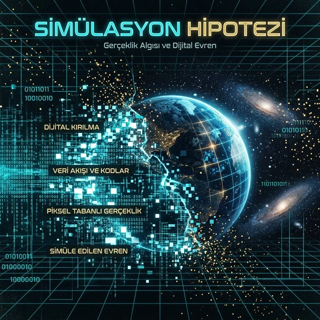 SİMÜLASYON HİPOTEZİ: EVRENİMİZ DEVASA BİR BİLGİSAYAR KODU MU?