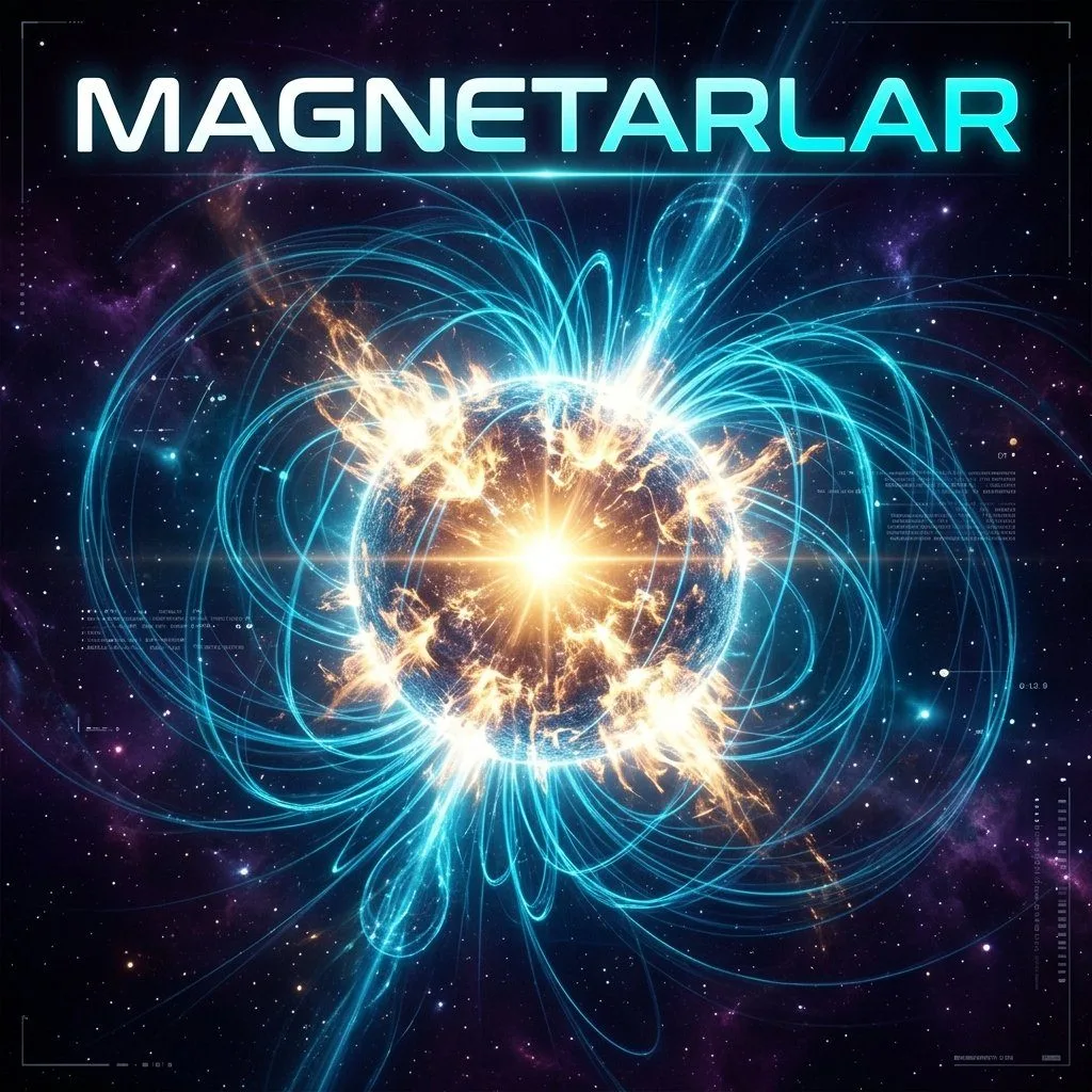 MAGNETARLAR: KANINIZDAKİ DEMİRİ BİLE SÖKÜP ALABİLECEK KOZMİK CANAVARLAR