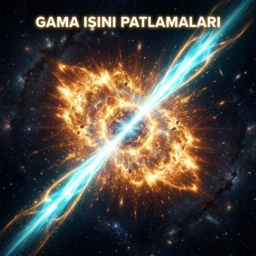 GAMA IŞINI PATLAMALARI (GRB): YILDIZLARIN KOZMİK ÖLÜM ÇIĞLIĞI