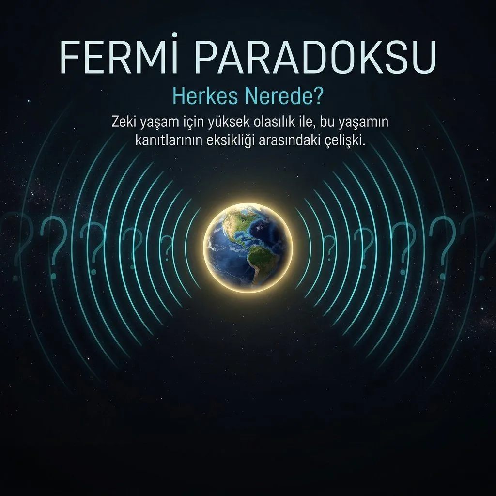 FERMİ PARADOKSU: TRİLYONLARCA GEZEGEN VAR, PEKİ HERKES NEREDE?