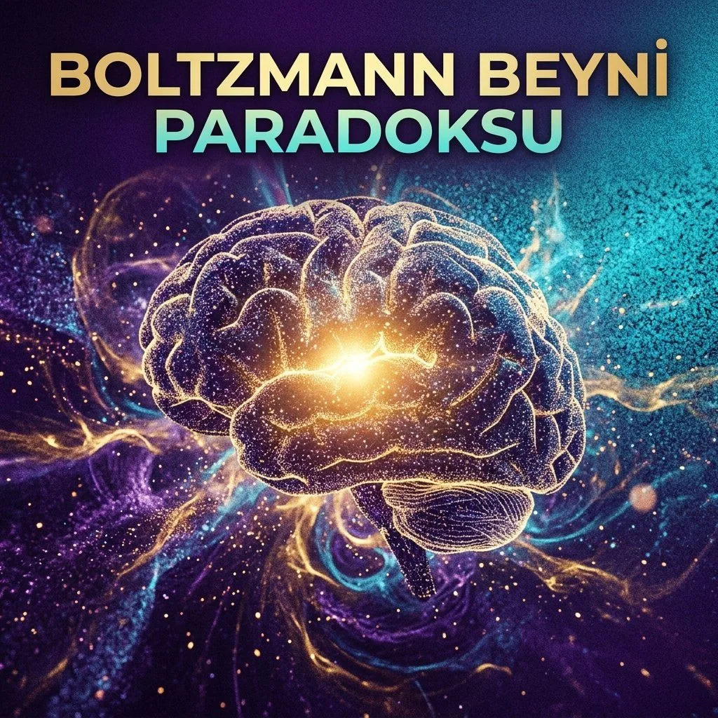 BOLTZMANN BEYNİ PARADOKSU: ŞU AN SADECE UZAYDA SÜZÜLEN YALNIZ BEYİN OLABİLİR MİSİNİZ?
