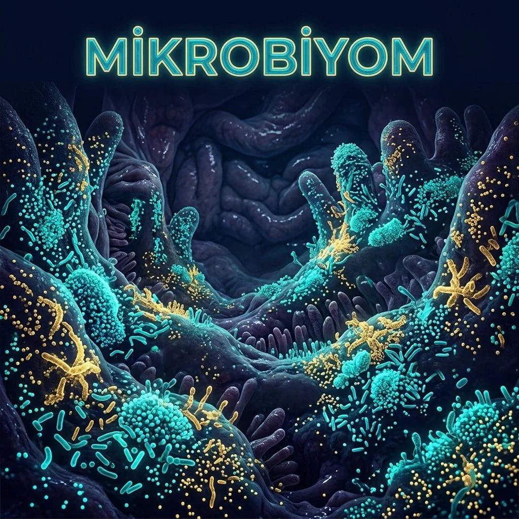 VÜCUDUMUZDAKİ GİZLİ MEGA-ŞEHİR: MİKROBİYOM VE “İKİNCİ BEYİN” MESELESİ