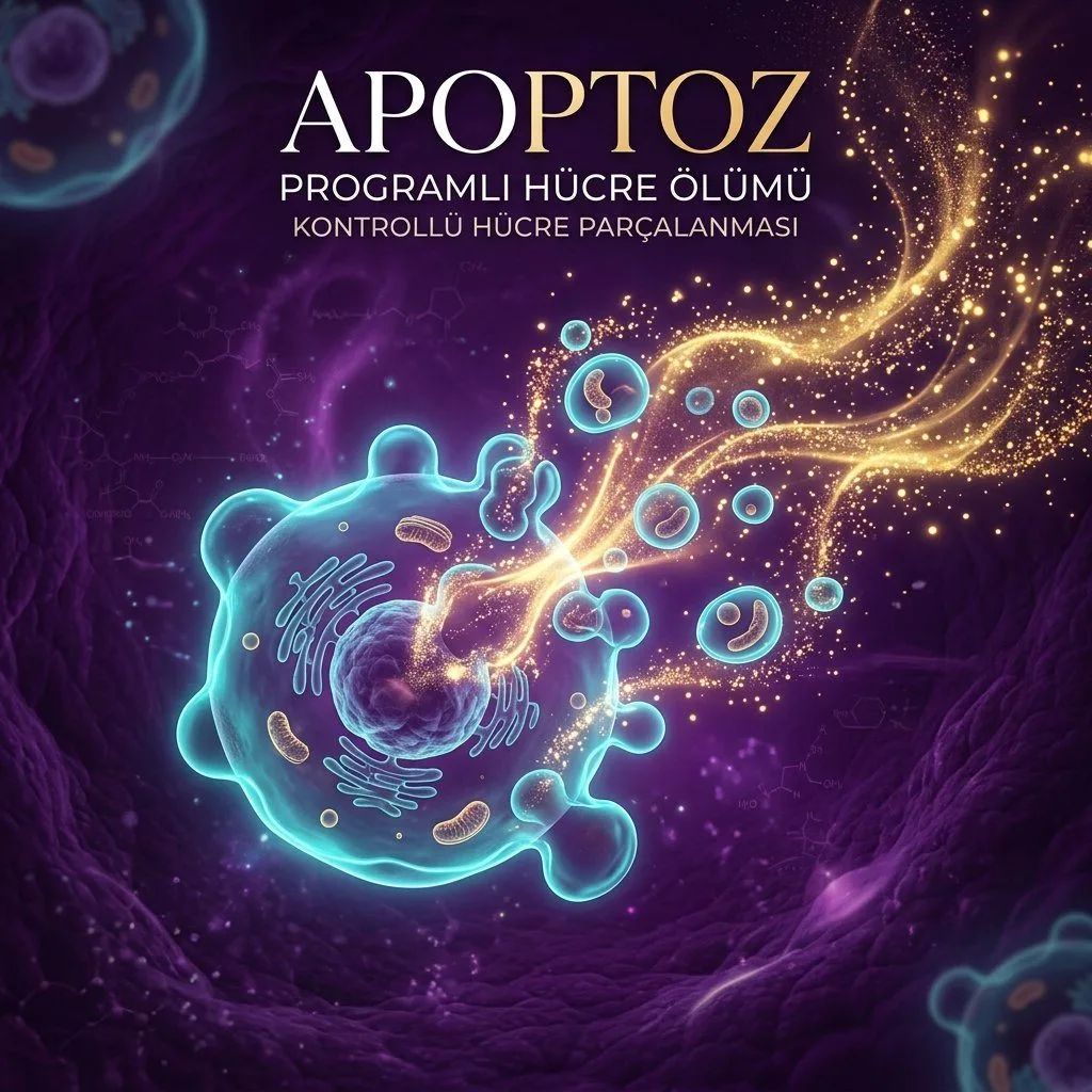 🧬 APOPTOZ: HÜCRELERİN PROGRAMLANMIŞ İNTİHARI