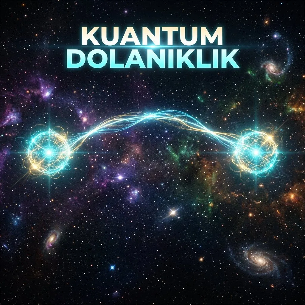 EVRENİN GİZEMLİ AĞI: KUANTUM DOLANIKLIK VE UZAK MESAFEDEN ÜRPERTİCİ ETKİLEŞİM