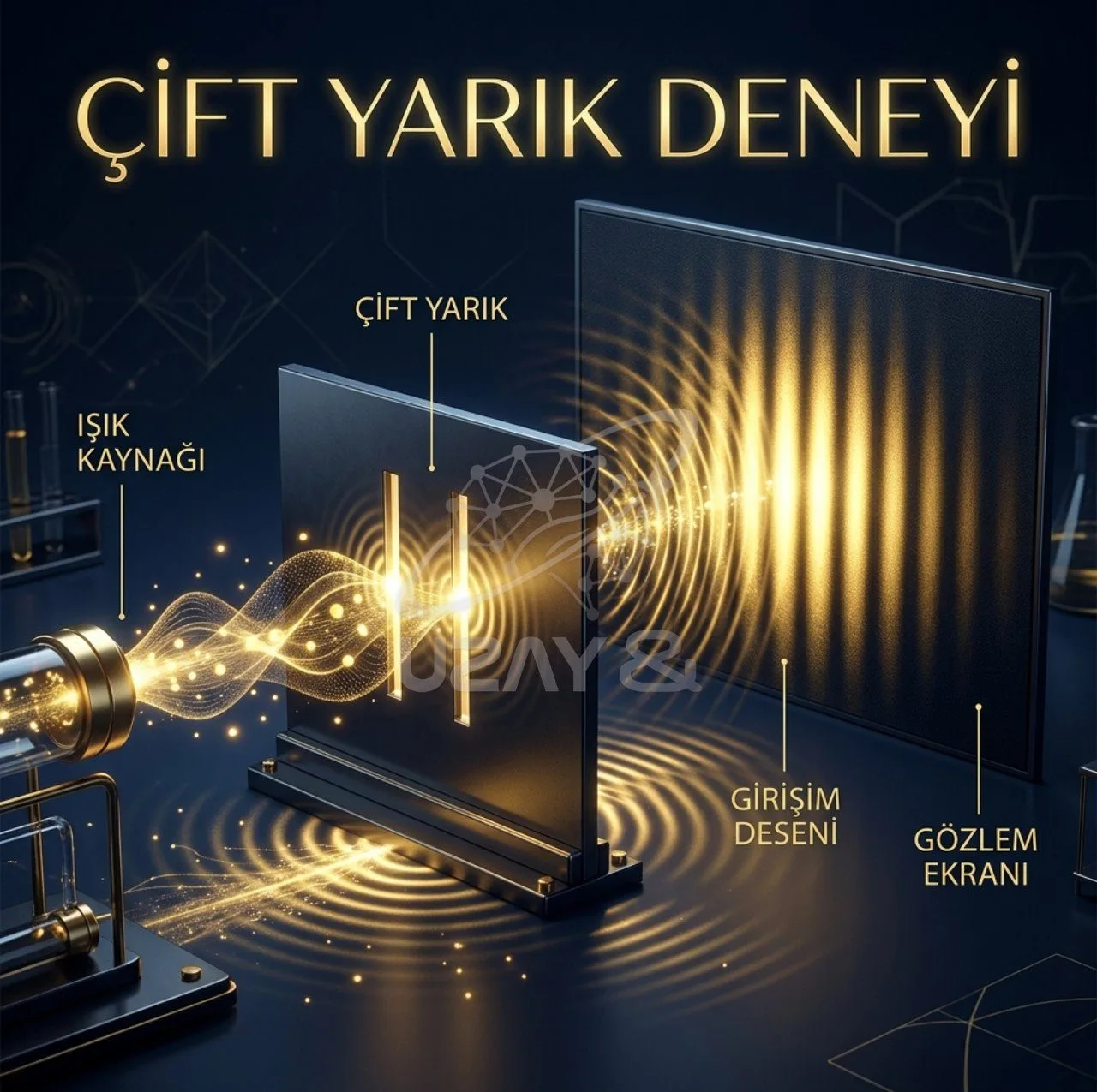Evrenin En Büyük Yanılgısı: Çift Yarık Deneyi ve 