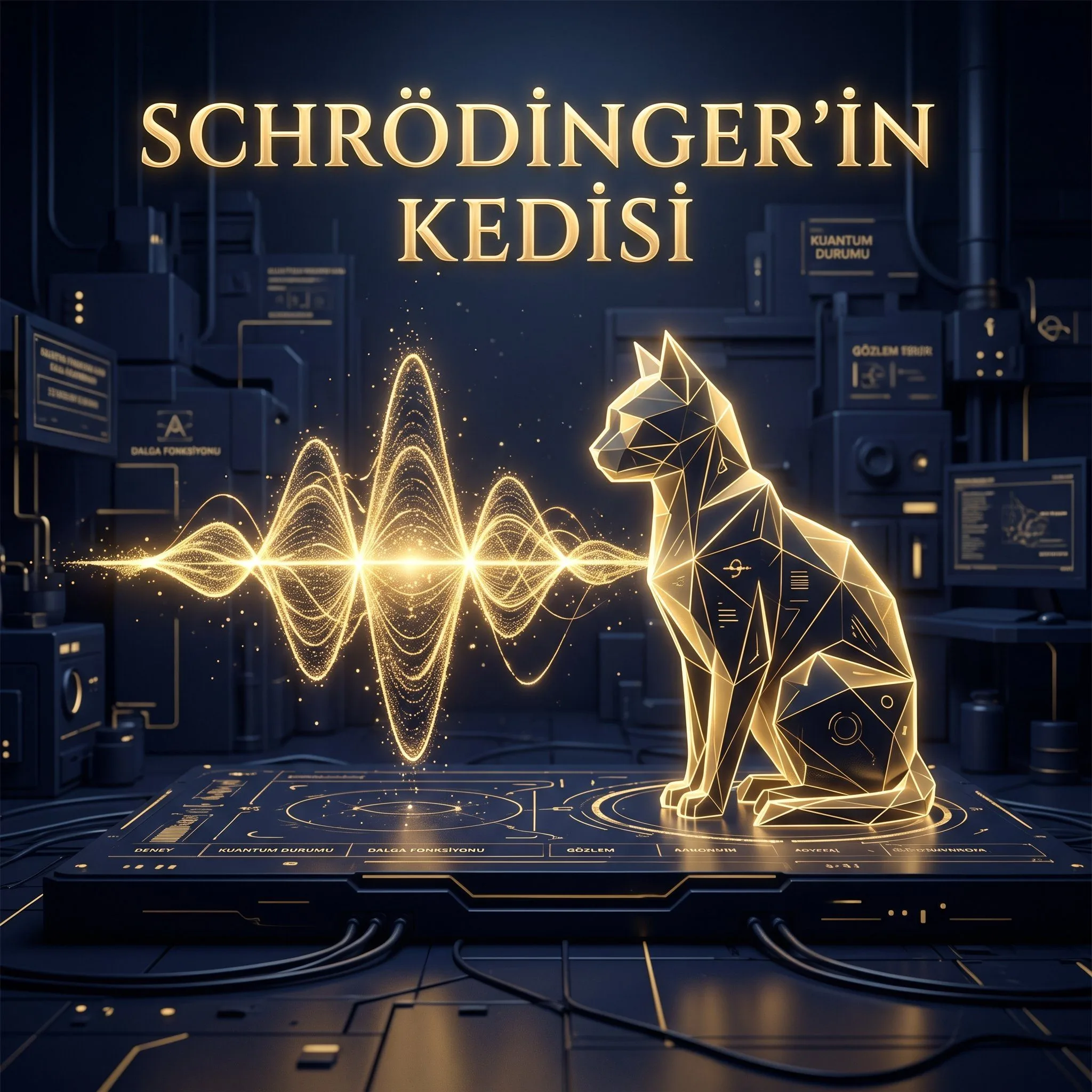 SCHRÖDİNGER'İN KEDİSİ - HEM ÖLÜ HEM DİRİ OLMANIN PARADOKSU