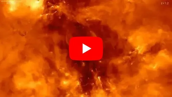 Karanlıktan Işığa Kozmik Dans: TNG50 Simülasyonu ile Bir Galaksi Kümesinin Doğuşu