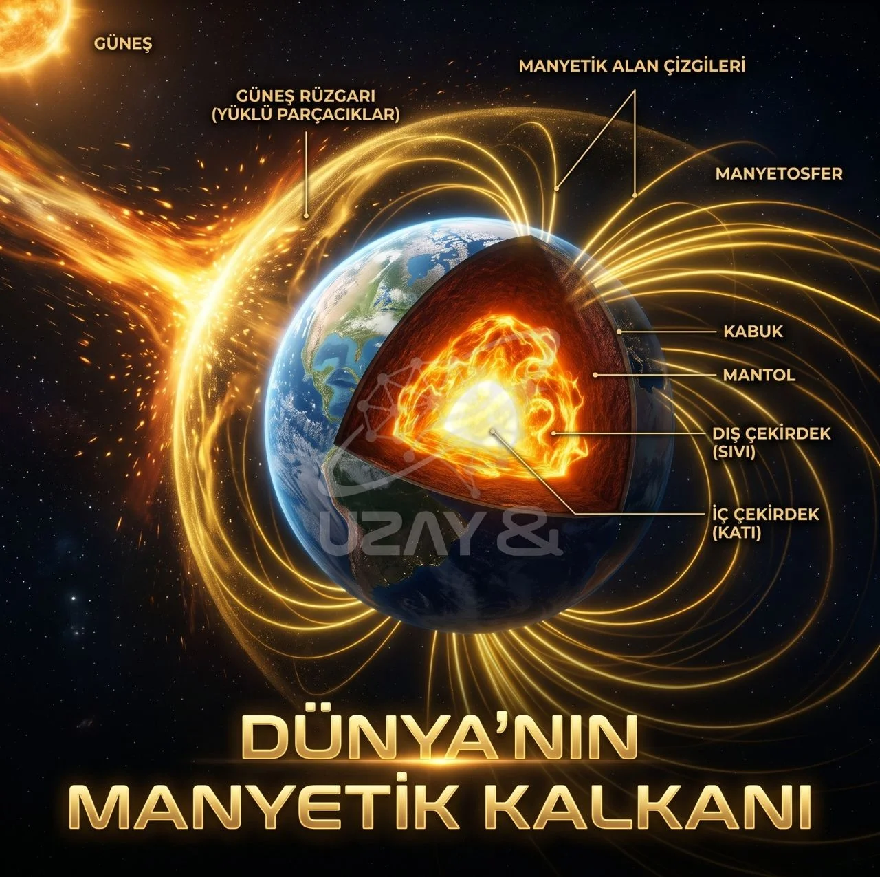 MANYETİK KUTUP KAYMASI: PUSULALARIN ŞAŞIRDIĞI GÜN