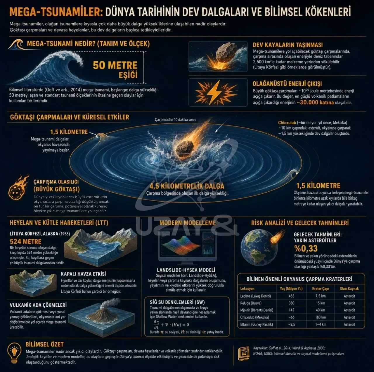 MEGA TSUNAMİLER: DAĞLAR YIKILDIĞINDA VE GÖKTAŞLARI DÜŞTÜĞÜNDE