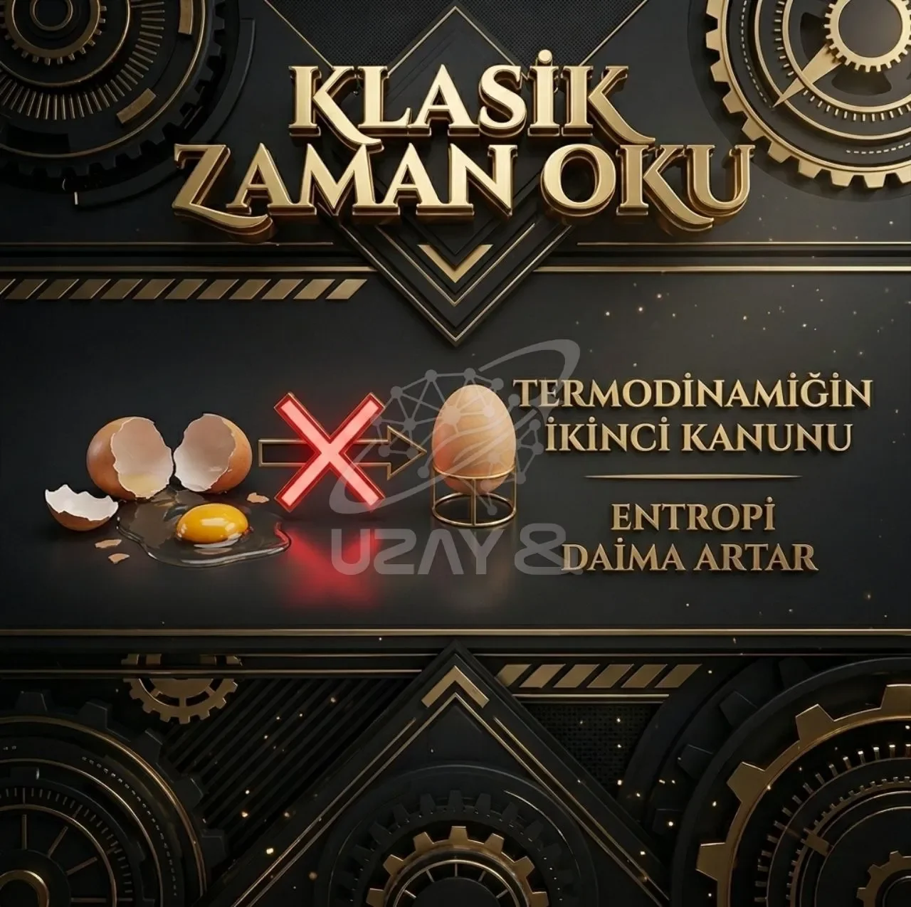 ZAMANIN OKU: NEDEN GERİYE DOĞRU AKMIYOR?