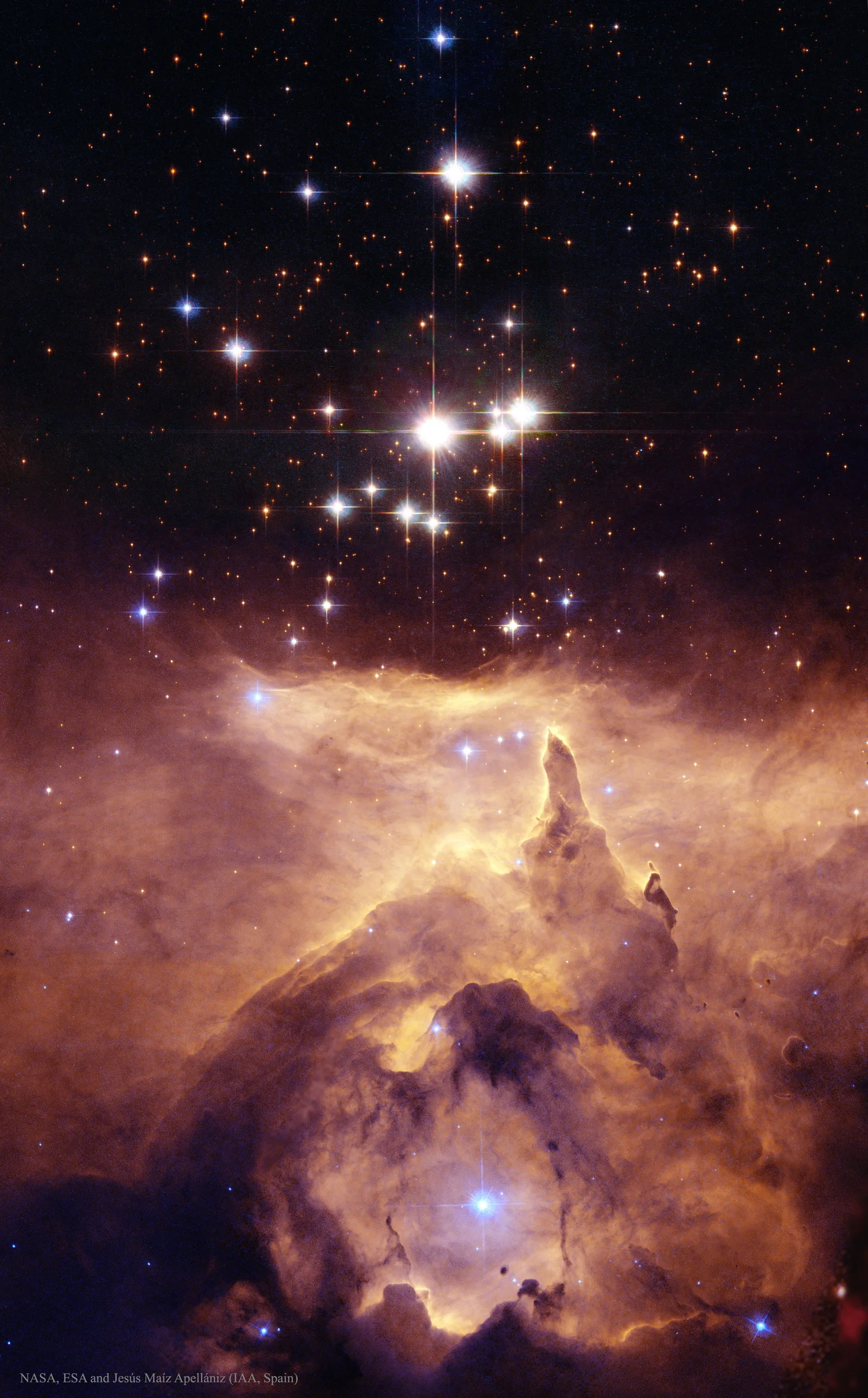 Dev Yıldızların Görkemli Katedrali: NGC 6357 | UzayVe APOD