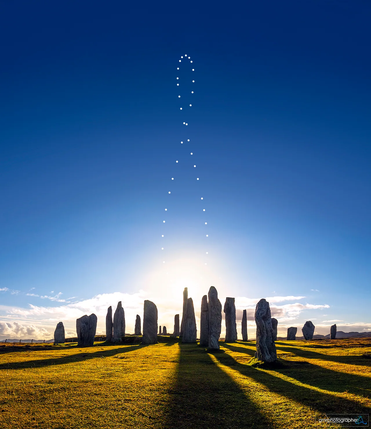 Callanish Taşları Üzerinde Zamanın İmzası: Gökyüzünün Sekiz Figürü | UzayVe APOD