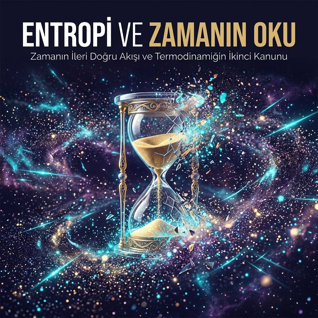 ENTROPİ VE ZAMANIN OKU: GEÇMİŞTEN GELECEĞE TEK YÖNLÜ BİLET