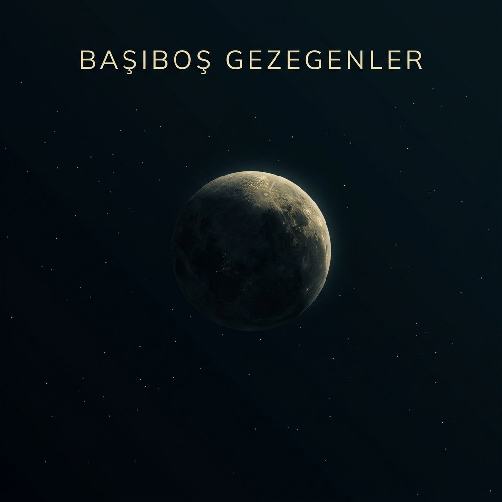 BAŞIBOŞ GEZEGENLER: KARANLIKTA YÜZEN YALNIZ DÜNYALAR